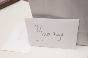 Yous guys will def get a shout out, but moms gets the biggest.