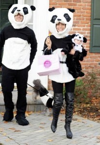 real housewives panda holloween